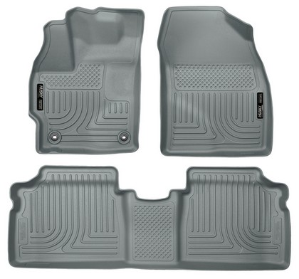 Husky Floor Liner - 2nd Seat, Front, Grey