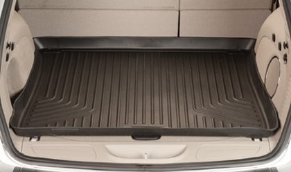 Husky WeatherBeater Rear Cargo Floor Liner – Black