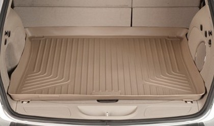 Husky WeatherBeater Rear Cargo Floor Liner – Tan