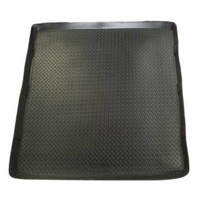 Husky Classic Style Rear Cargo Liner – Black (Behind 2nd Seat, Over Folded Flat 3rd Row Seat Cargo Liner)