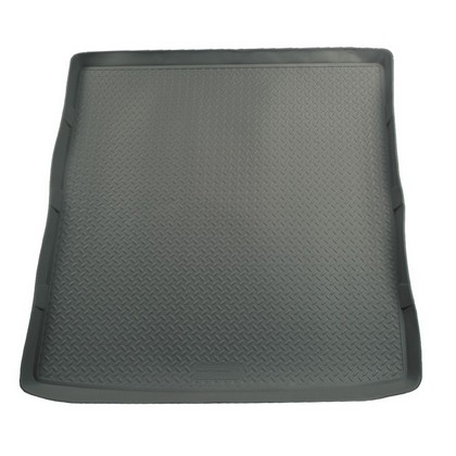 Husky Classic Style Rear Cargo Liner – Grey (Behind 2nd Seat, Over Folded Flat 3rd Row Seat Cargo Liner)