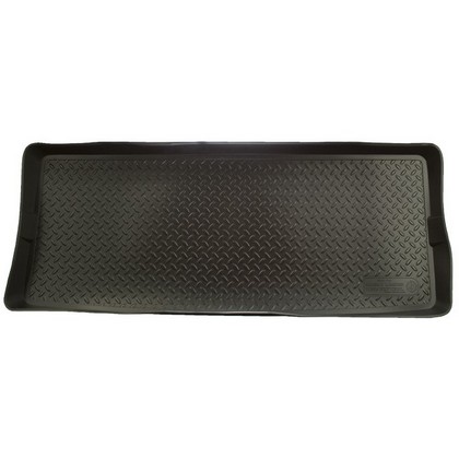 Husky Classic Style Rear Cargo Liner – Black (Behind 3rd Seat Rear Cargo Liner)