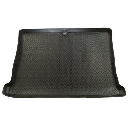 Husky Classic Style Rear Cargo Liner – Black (Behind 3rd Seat Rear Cargo Liner)