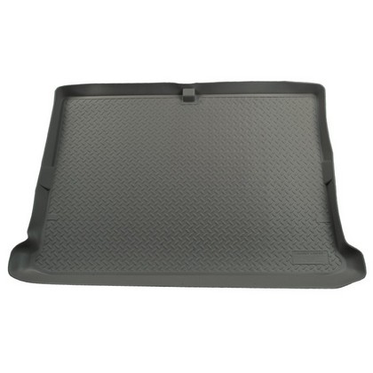 Husky Classic Style Rear Cargo Liner – Grey (Behind 3rd Seat Rear Cargo Liner)