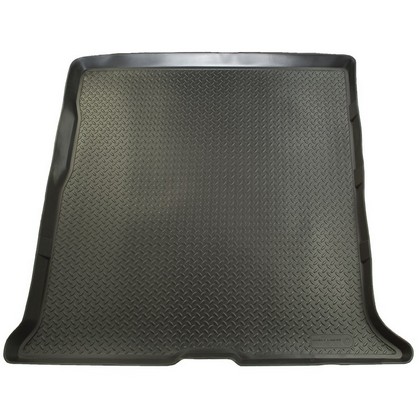 Husky Classic Style Rear Cargo Liner – Black (Behind 2nd Seat, Over Folded Flat 3rd Seat)