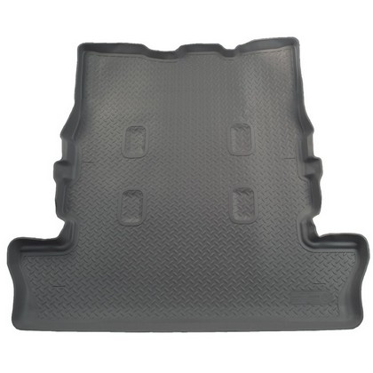 Husky Classic Style Rear Cargo Liner – Grey (Behind 2nd Seat)