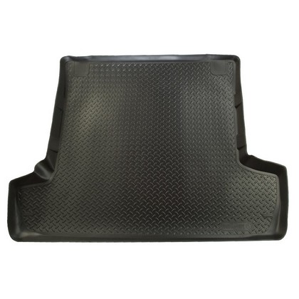 Husky Classic Style Rear Cargo Liner – Black (Models without factory double decker cargo system)