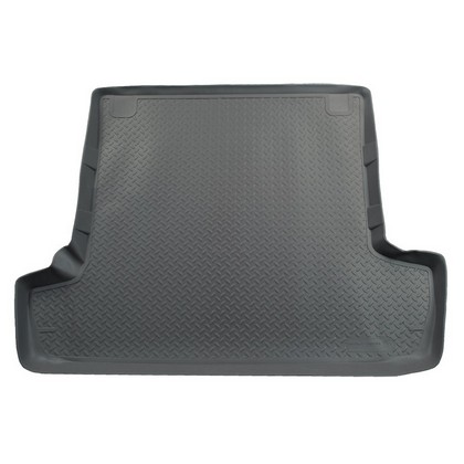 Husky Classic Style Rear Cargo Liner – Grey (Models without factory double decker cargo system)