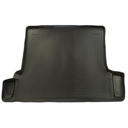 Husky Classic Style Rear Cargo Liner – Black (Vehicles with double stack cargo tray system)