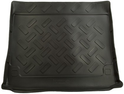 Husky Classic Style Rear Cargo Liner – Black (Behind 2nd Seat)