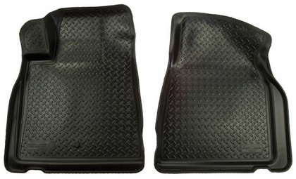 Husky Classic Style Front Seat Floor Liners - Black