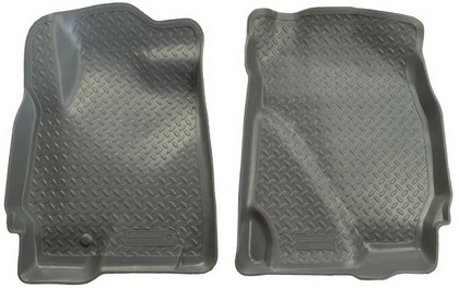 Husky Classic Style Front Seat Floor Liners – Grey