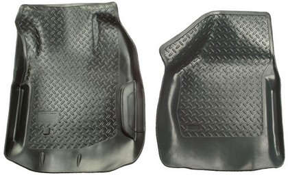 Husky Classic Style Front Seat Floor Liners – Black (Automatic Only)