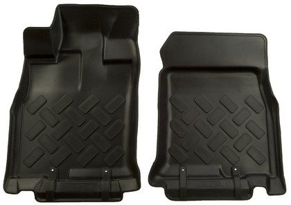 Husky Classic Style Front Seat Floor Liners - Black