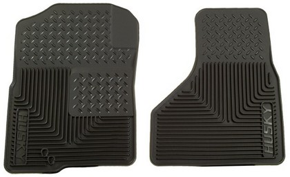 Husky Heavy Duty Custom Flexible Floor Mat – Black