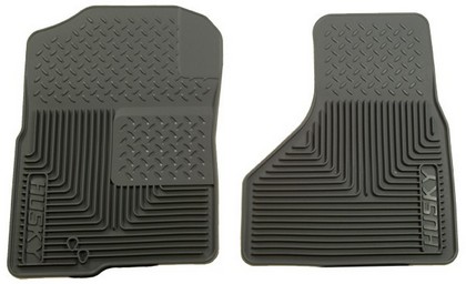 Husky Heavy Duty Custom Flexible Floor Mat – Grey