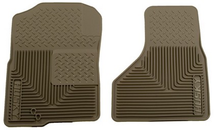 Husky Heavy Duty Custom Flexible Floor Mat – Tan