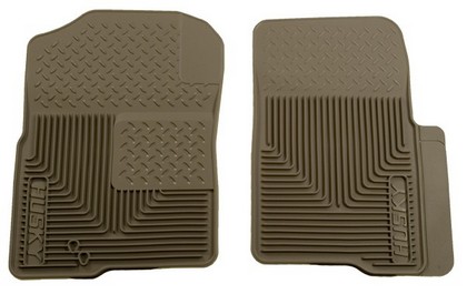 Husky Heavy Duty Custom Flexible Floor Mat – Tan