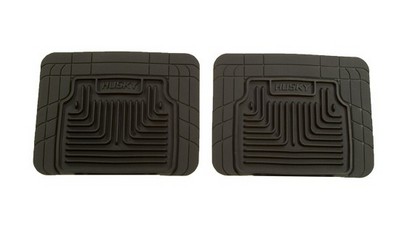 Husky Heavy Duty Rear Floor Mat – Black