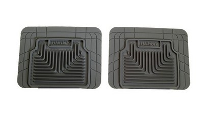 Husky Heavy Duty Rear Floor Mat – Grey