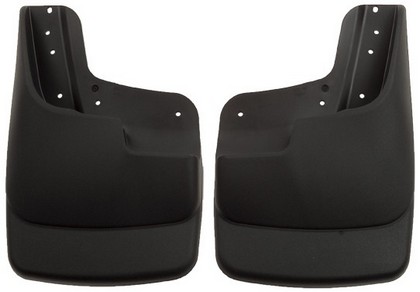 Husky Custom Molded Front Mud Guards – Black