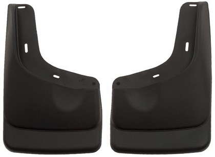 Husky Custom Molded Front Mud Guards – Black