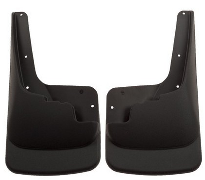 Husky Custom Molded Front Mud Guards – Black (With Out Fender Flares)