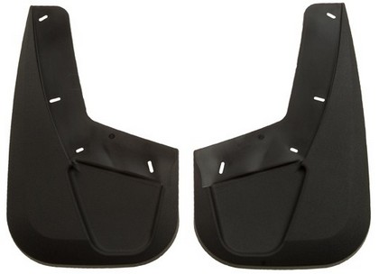 Husky Custom Molded Front Mud Guards – Black