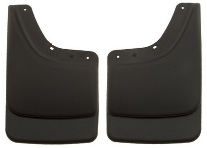 Husky Custom Molded Rear Mud Guards – Black