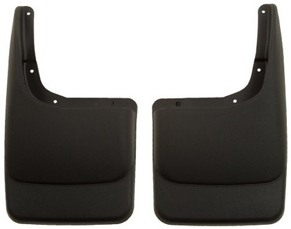 Husky Custom Molded Rear Mud Guards – Black (With Out Fender Flares and Running Boards)