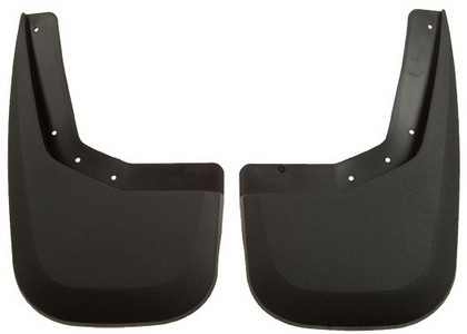 Husky Custom Molded Rear Mud Guards – Black