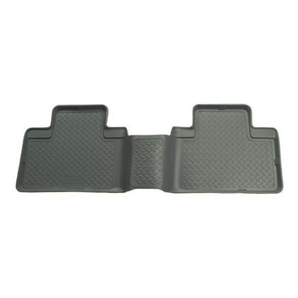 Husky Classic Style 2nd Seat Floor Liners – Grey (With 2nd row bench seats)