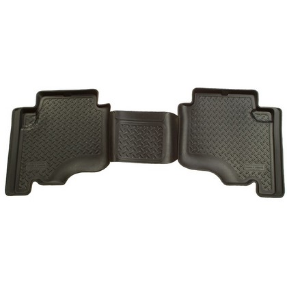 Husky Classic Style 2nd Seat Floor Liners - Black
