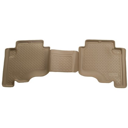 Husky Classic Style 2nd Seat Floor Liners – Tan