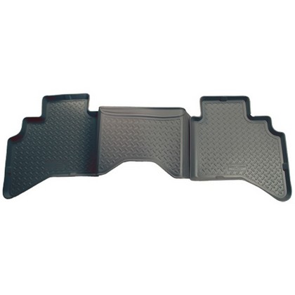 Husky Classic Style 2nd Seat Floor Liners – Grey