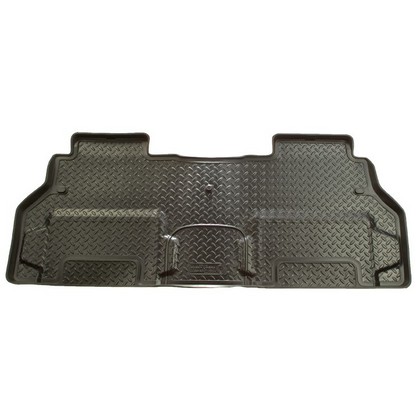 Husky Classic Style 2nd Seat Floor Liners – Black (With 2nd row bucket seats)