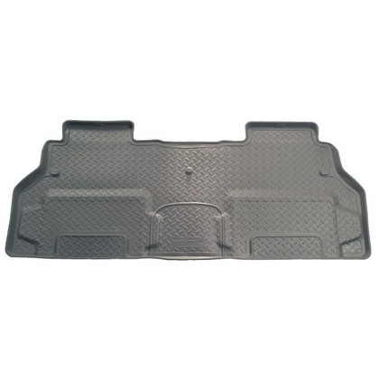 Husky Classic Style 2nd Seat Floor Liners – Grey (With 2nd row bucket seats)