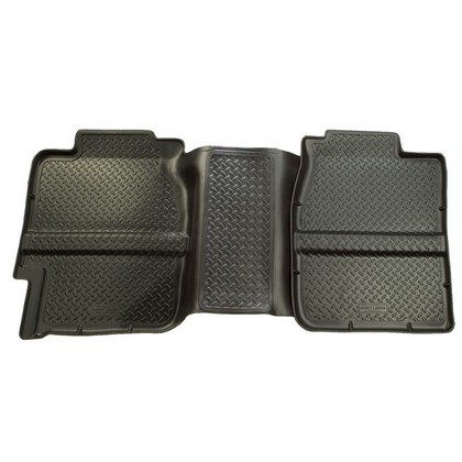 Husky Classic Style 2nd Seat Floor Liners – Black 