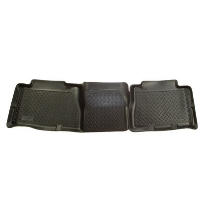 Husky Classic Style 2nd Seat Floor Liners - Black