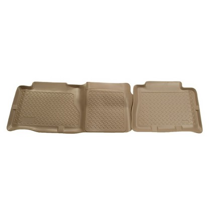 Husky Classic Style 2nd Seat Floor Liners – Tan