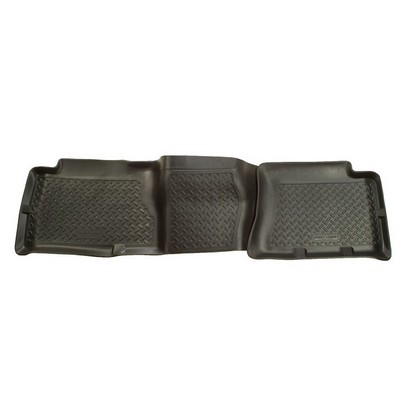 Husky Classic Style 2nd Seat Floor Liners – Black 