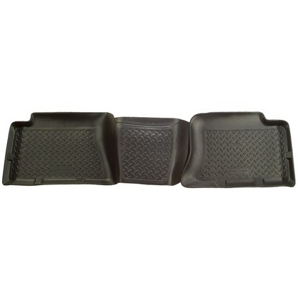 Husky Classic Style 2nd Seat Floor Liners – Black 