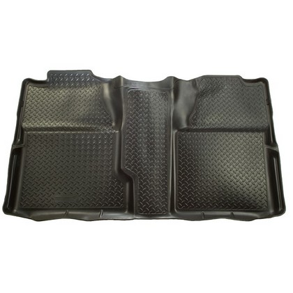 Husky Classic Style 2nd Seat Floor Liners – Black 