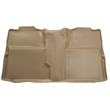 Husky Classic Style 2nd Seat Floor Liners – Tan 