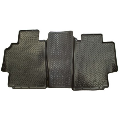 Husky Classic Style 2nd Seat Floor Liners – Black 