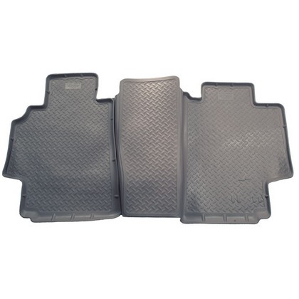 Husky Classic Style 2nd Seat Floor Liners – Grey 