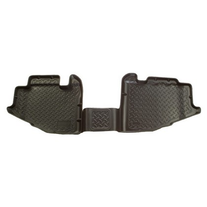 Husky Classic Style 2nd Seat Floor Liners - Black