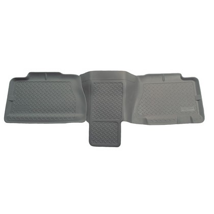 Husky Classic Style 2nd Seat Floor Liners – Grey