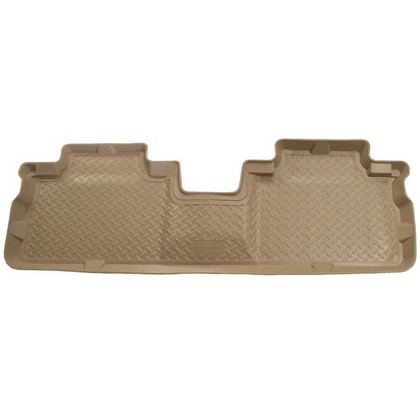 Husky Classic Style 2nd Seat Floor Liners – Tan