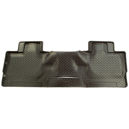 Husky Classic Style 2nd Seat Floor Liners - Black